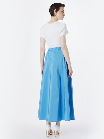 Weekend Max Mara Skirt 'NARSETE' in Blue