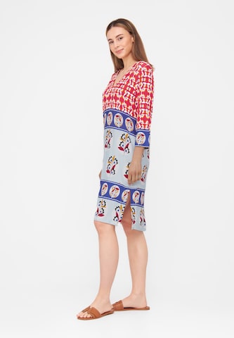 TOOche Summer dress 'Firenze' in Mixed colours