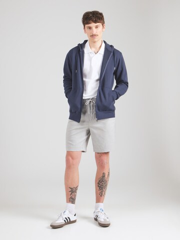 SELECTED HOMME Обычный Брюки со складками 'SLHLeroy' в Серый