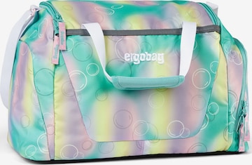 Borsa sportiva di ergobag in verde: frontale