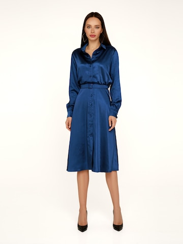 Robe Anushka en bleu
