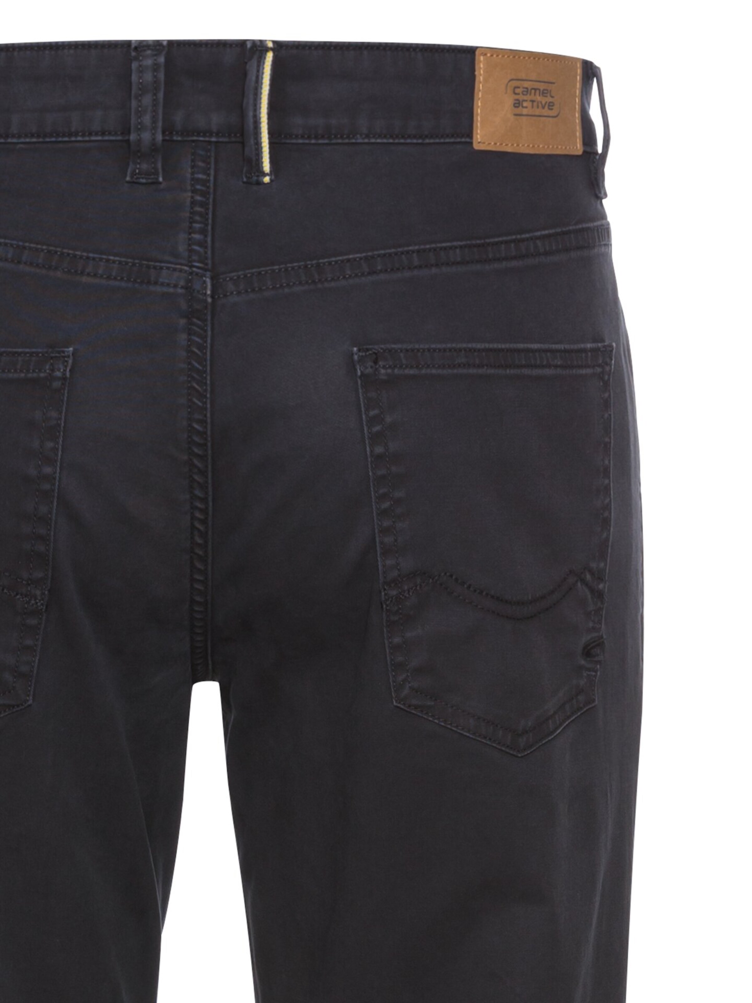 CAMEL ACTIVE Regular Regular Fit 5-Pocket Hose mit Fütterung aus Thermo in Blau