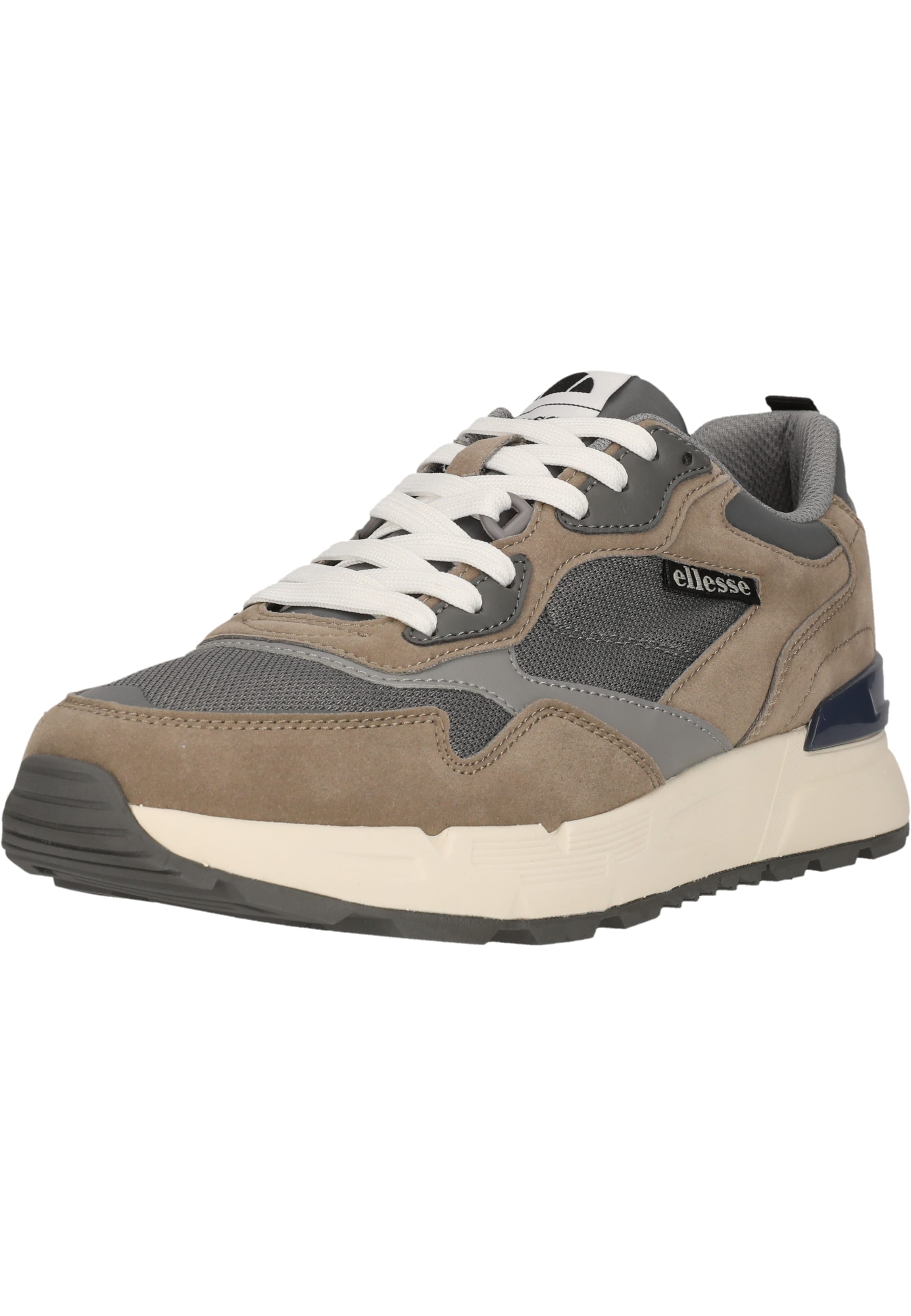ELLESSE Sneakers laag 'Chad' in Bruin: voorkant