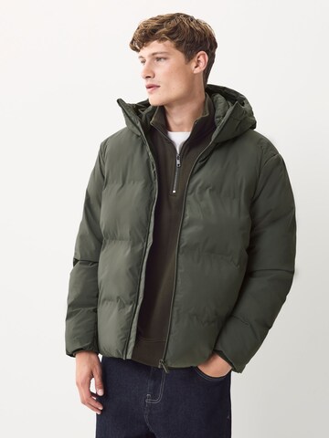 Next - Casaco de inverno em verde: frente