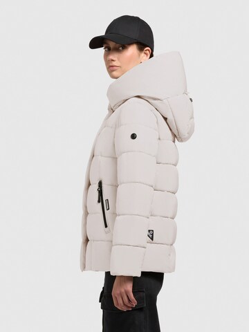 khujo Winterjacke 'Camea' in Weiß