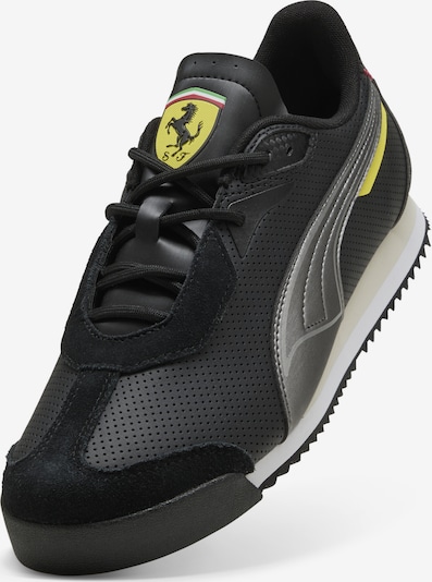 PUMA Sneaker 'Scuderia Ferrari Roma' in gelb / grau / schwarz, Produktansicht