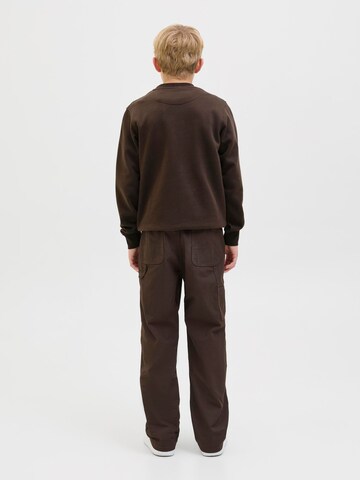 Jack & Jones Junior - Sudadera en marrón
