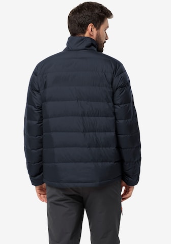 JACK WOLFSKIN Outdoorjacke in Blau