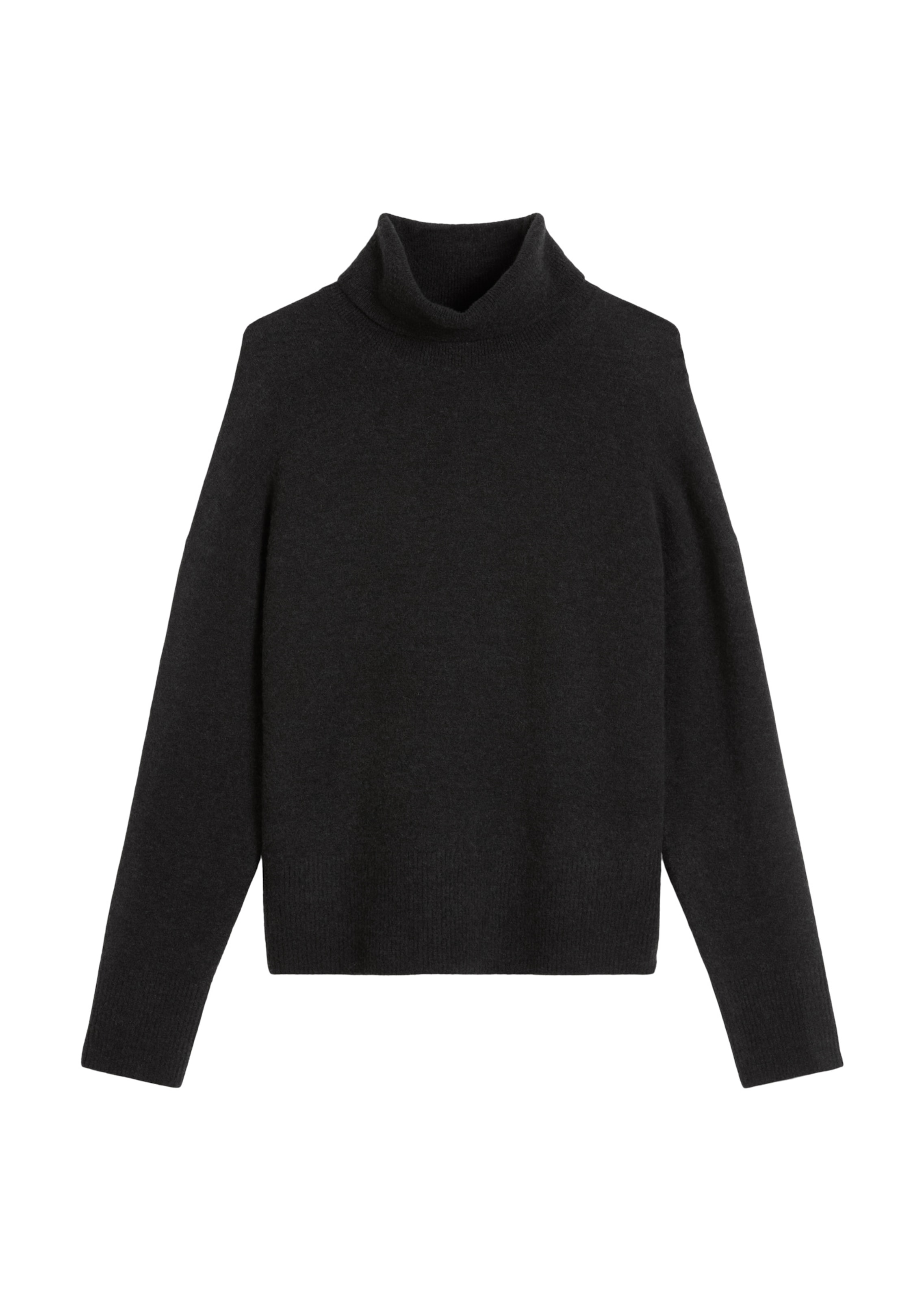 Marc O'Polo DENIM Pullover in Schwarz: Vorderseite