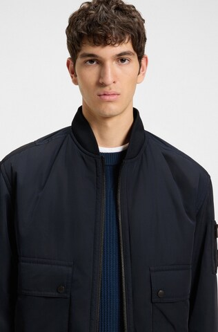 BOSS Orange Between-Season Jacket in Blue