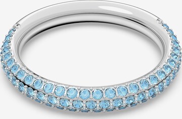 Swarovski Ring in Blau: predná strana