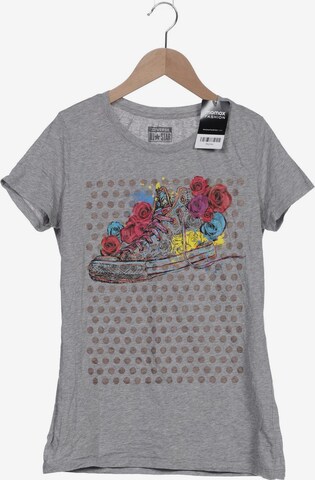 CONVERSE T-Shirt M in Grau: predná strana