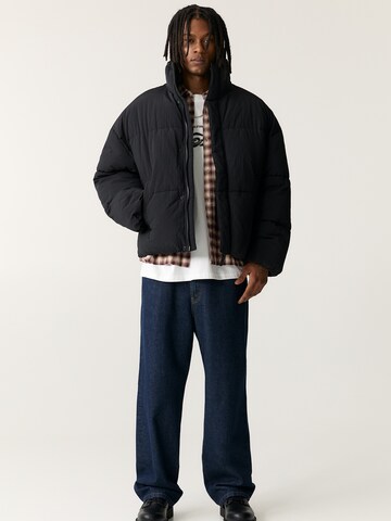 Pull&Bear Winterjas in Zwart