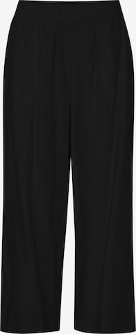 Loosefit Pantaloni 'BYFalakka' di b.young in nero: frontale