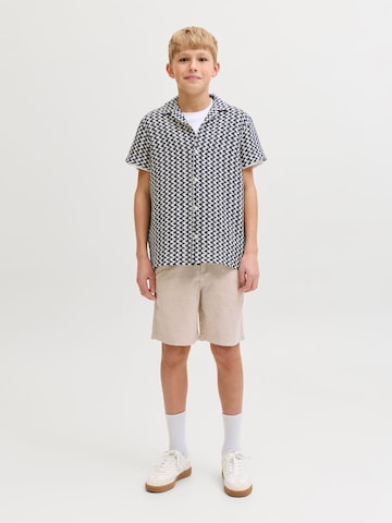 Jack & Jones Junior Regular Pants 'JPSTJaiden' in Beige