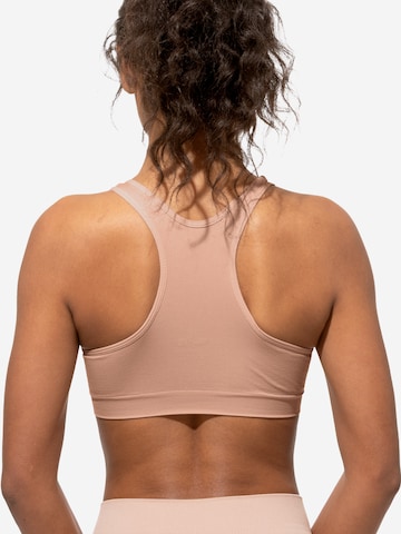 Yenita - Bustier Sujetador deportivo en marrón