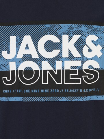 Jack & Jones Plus Póló 'LOGAN' - kék