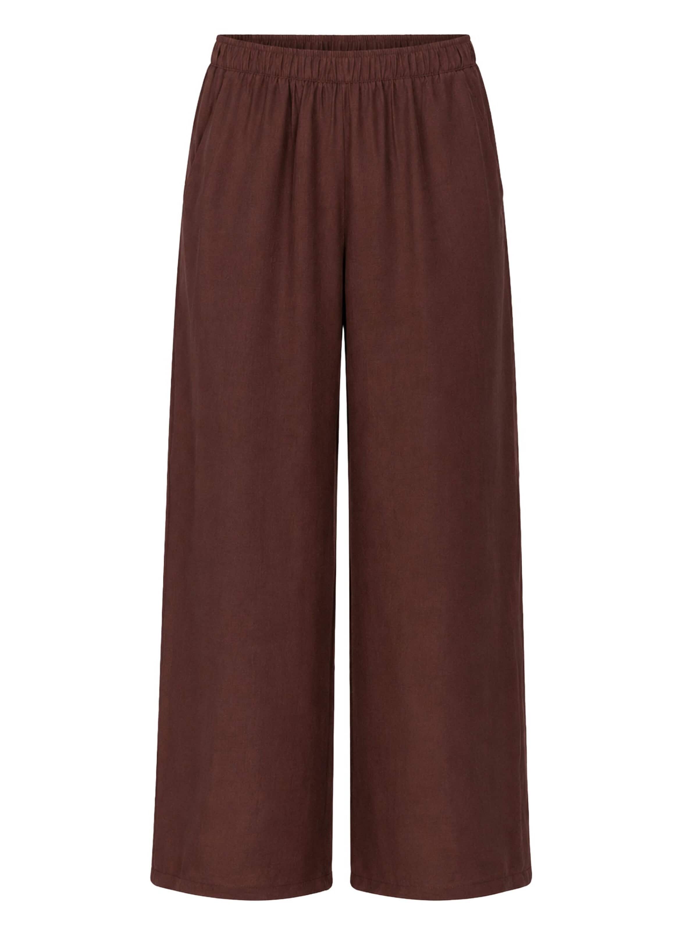 Pantaloni di SASSYCLASSY in marrone: frontale