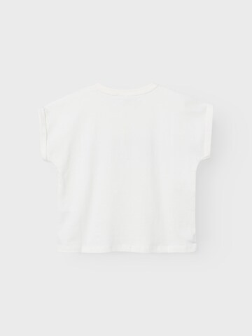 T-Shirt 'FLARVE' NAME IT en blanc