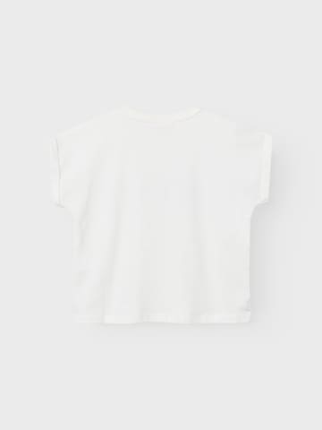 NAME IT T-shirt 'FLARVE' i vit