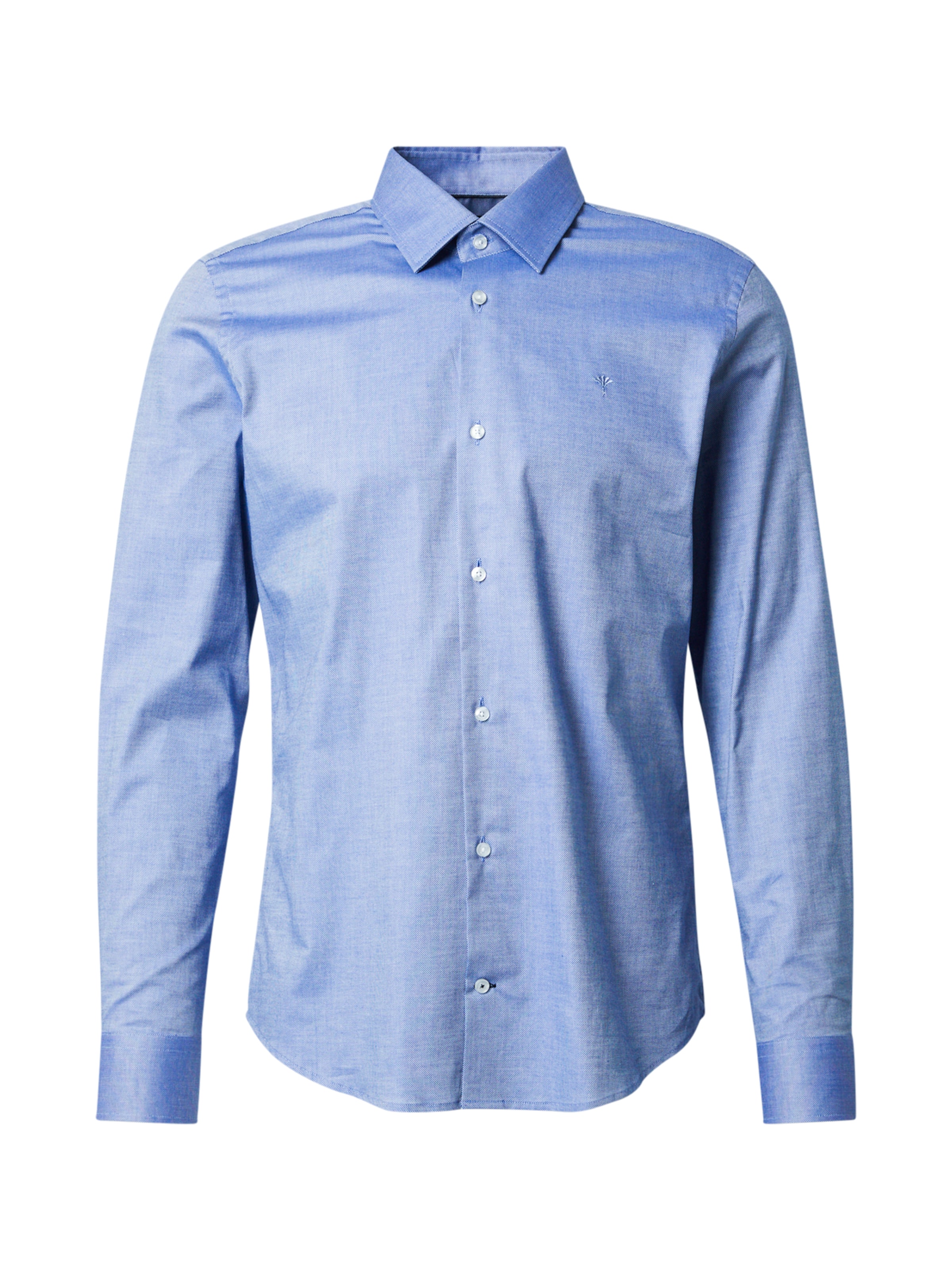 JOOP! Slim fit Button Up Shirt 'Pierce' in Blue: front