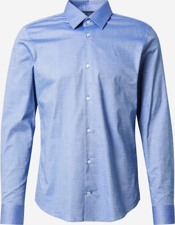 Chemise 'Pierce' JOOP! en bleu : devant