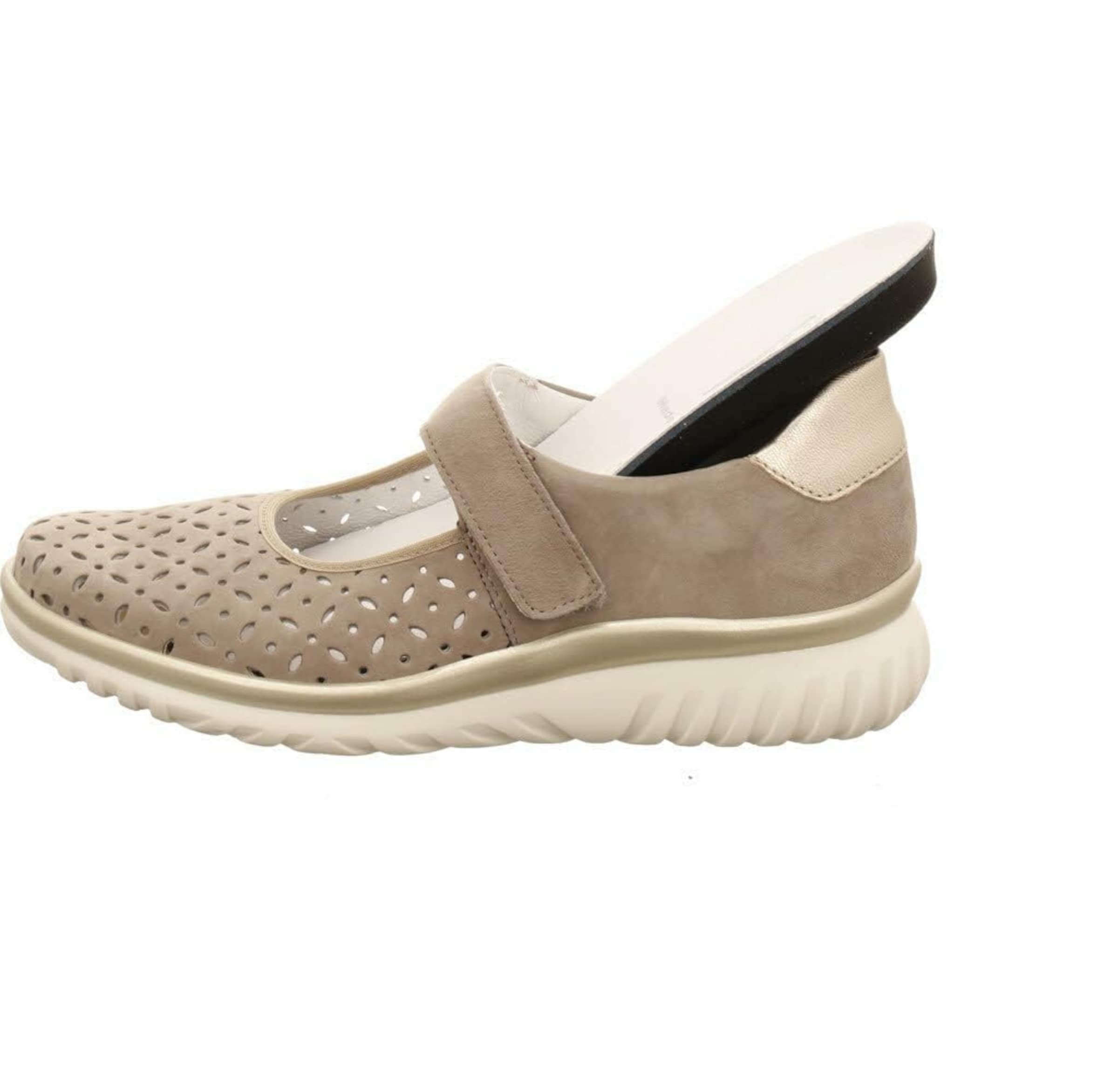 SEMLER Slipper in Beige