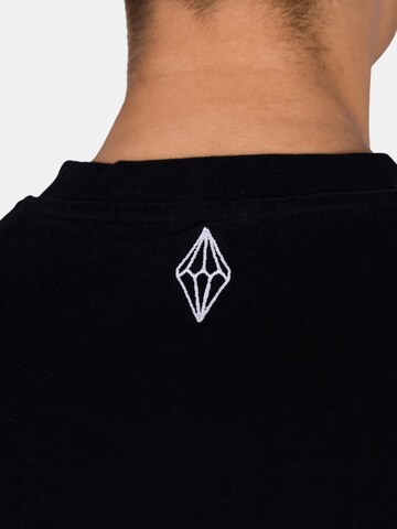 Crystal Paris Shirt 'Teddy'‌‌‌ in Schwarz