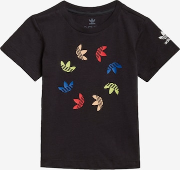 ADIDAS ORIGINALS T-Shirt in Schwarz: predná strana
