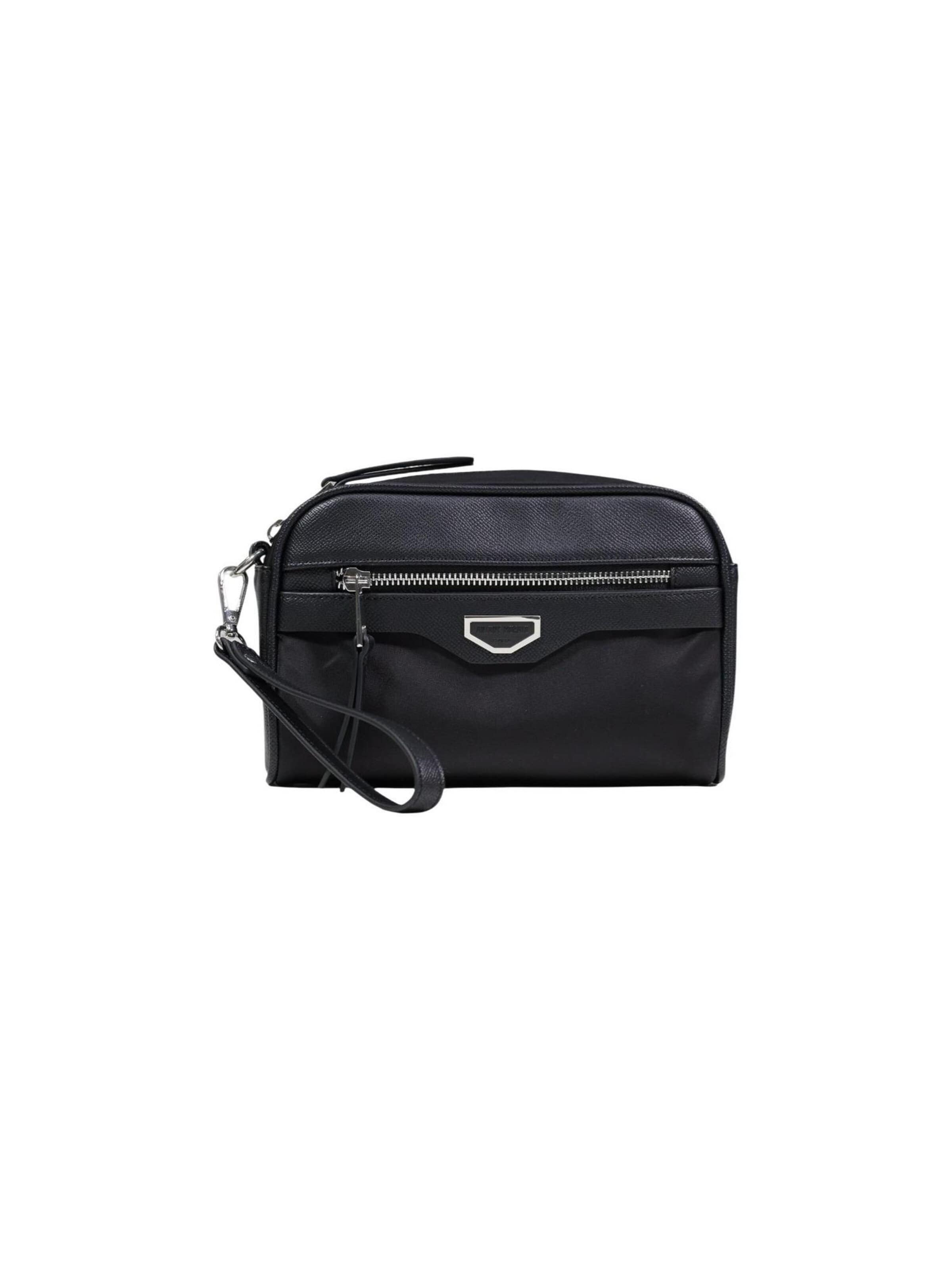 Borsa a tracolla 'POUCH MMAB00484-FA600313' di ANTONY MORATO in nero: frontale