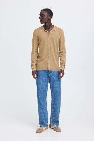 BLEND Πλεκτή ζακέτα 'BHBRAY' σε μπεζ