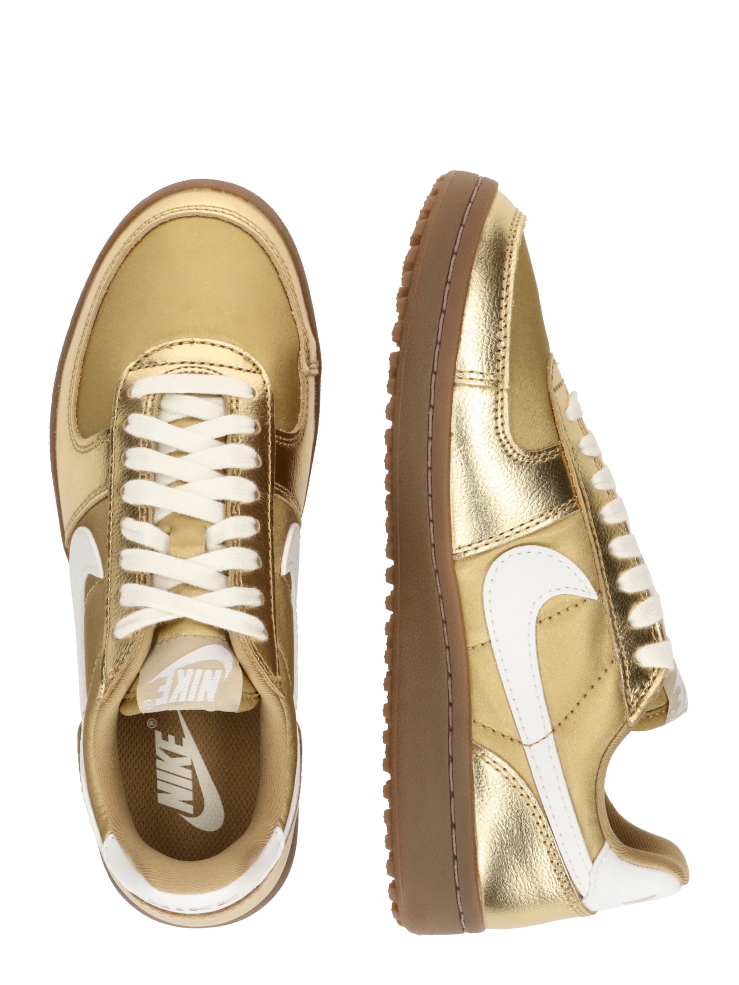 Nike Sportswear Низкие кроссовки 'Field General' в Золотой