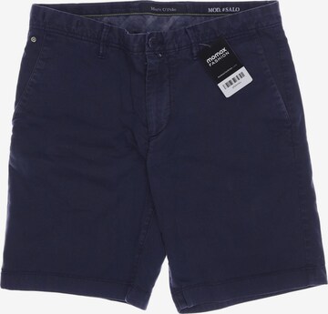 Marc O'Polo Shorts in 31 in Blue: front