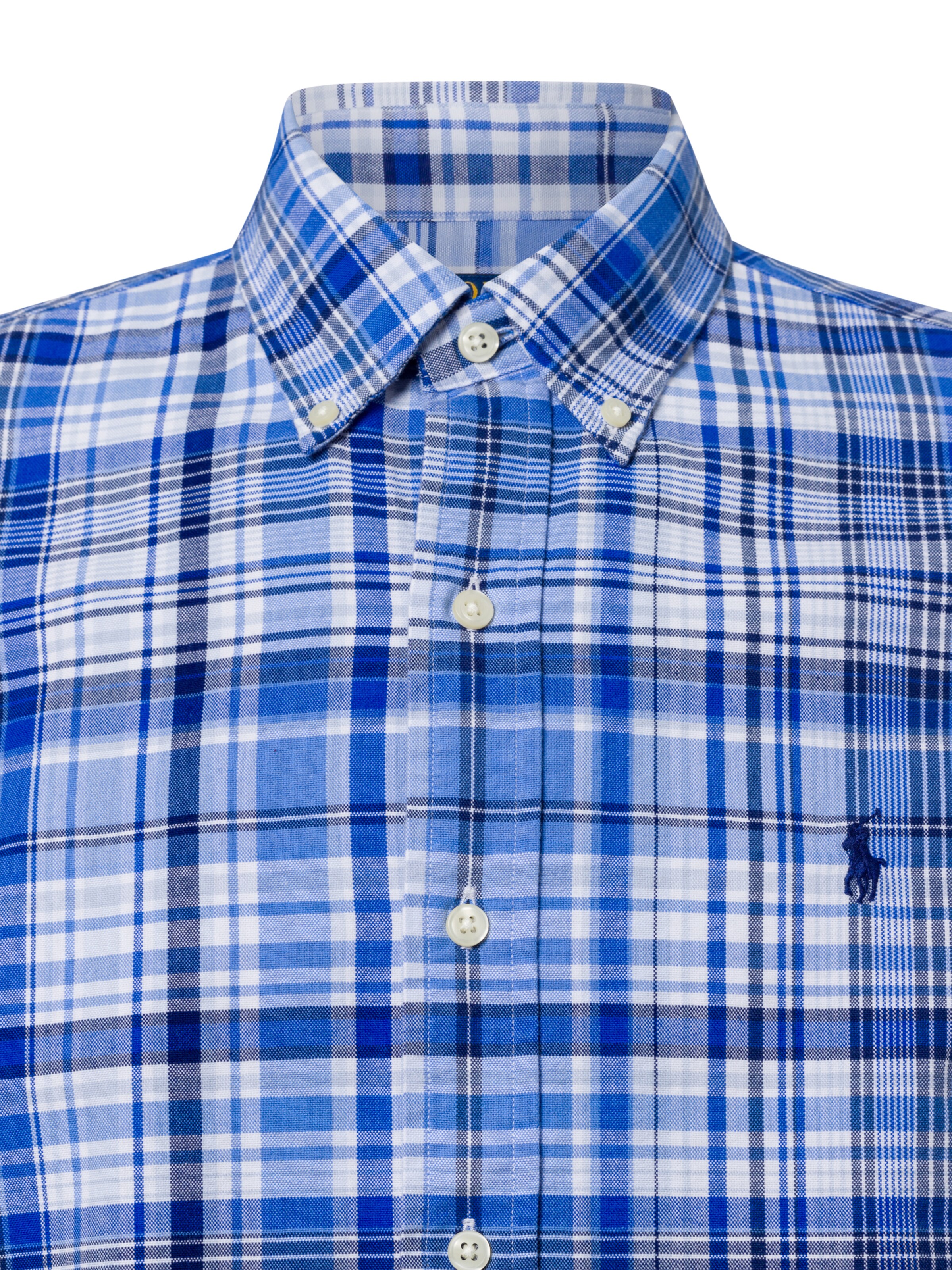 Polo Ralph Lauren Regular Fit Hemd ' ' in Blau