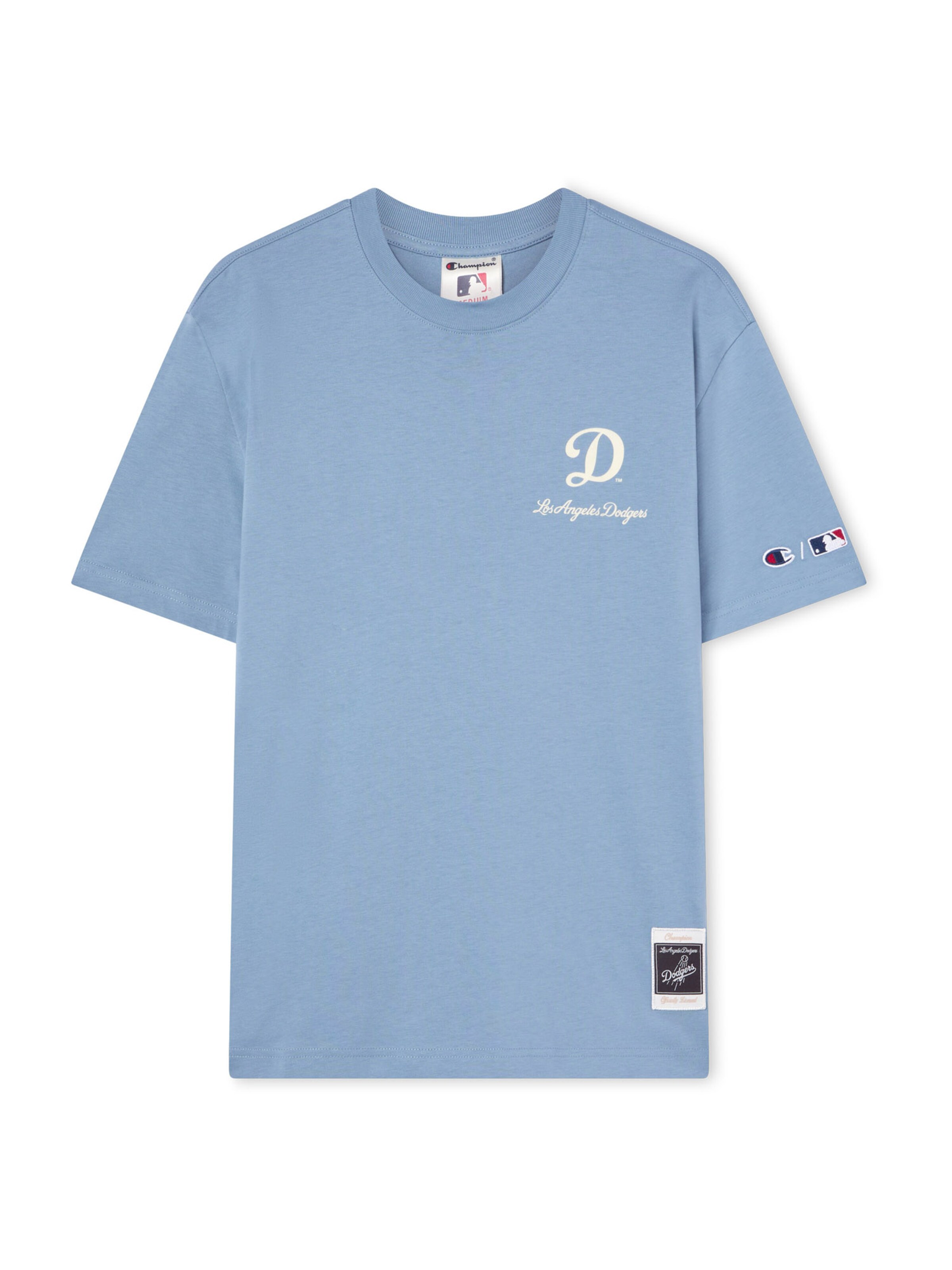 Champion Тениска в синьо: отпред