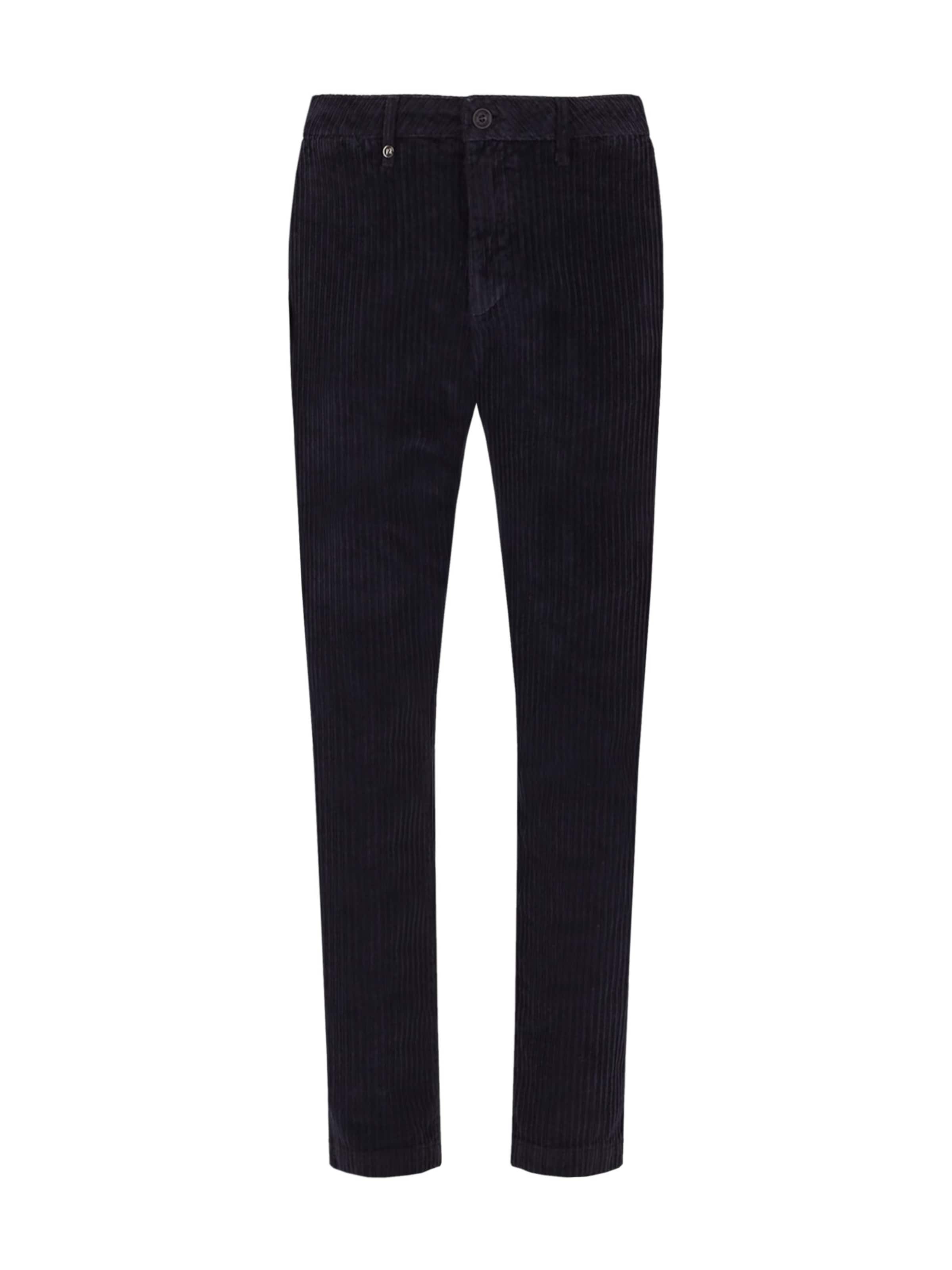 Slimfit Pantaloni chino di Distretto12 in blu: frontale