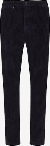 Distretto12 Slimfit Hose in Blau: Vorderseite