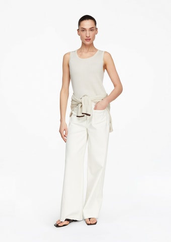 COMMA Shirt in Beige