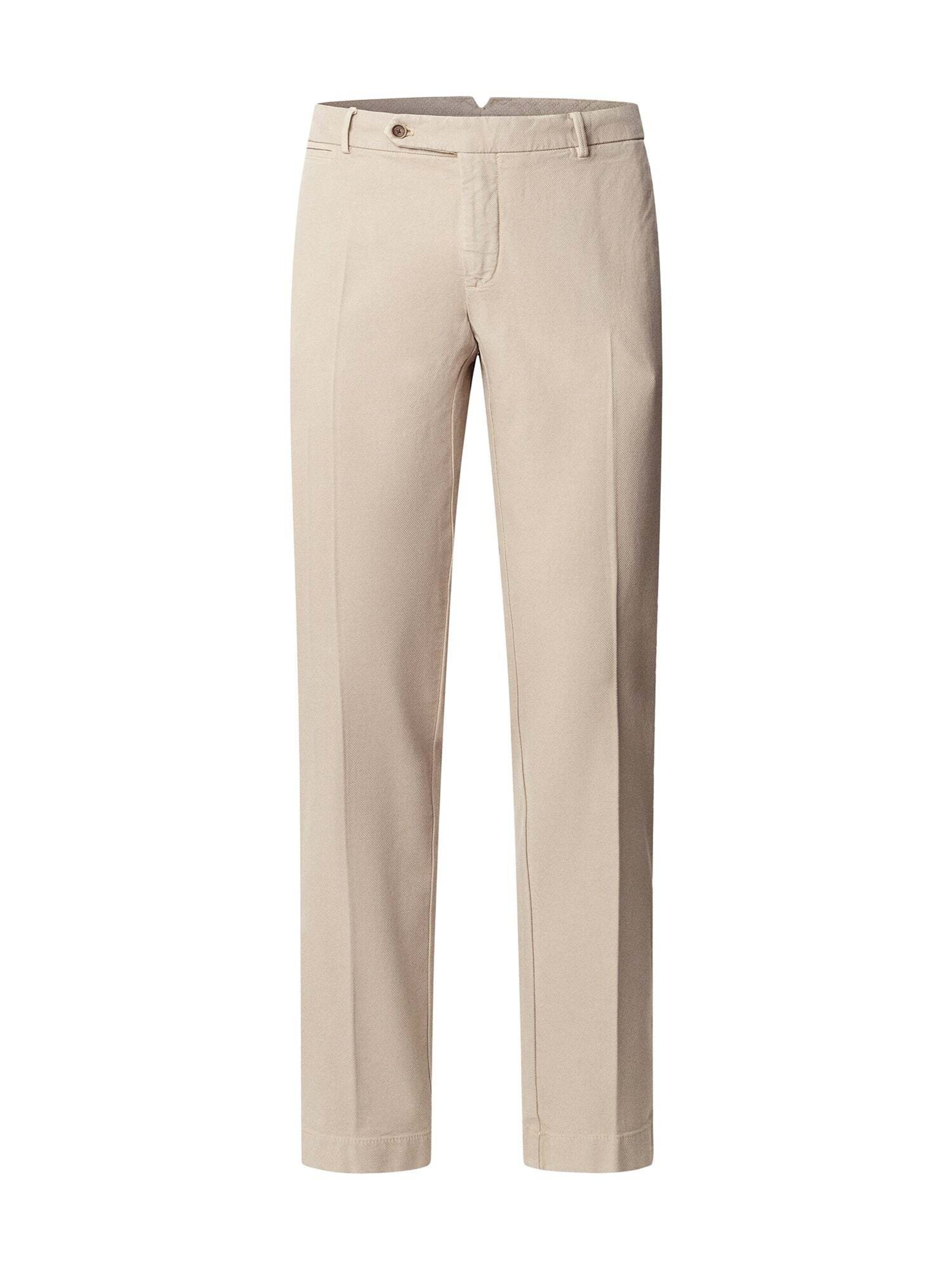 Hackett London Regular Chinohose in Beige: Vorderseite