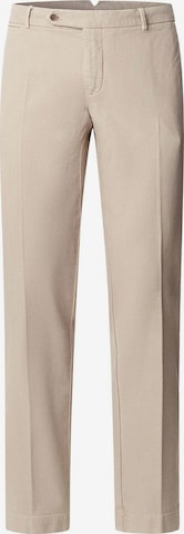 Hackett London Regular Chinohose in Beige: Vorderseite