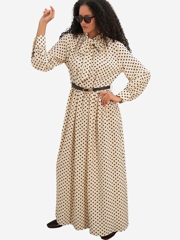 Bigdart Dress 'Maxi' in Beige