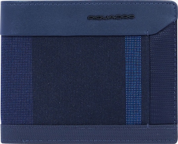 Piquadro Wallet 'Steve' in Blue: front