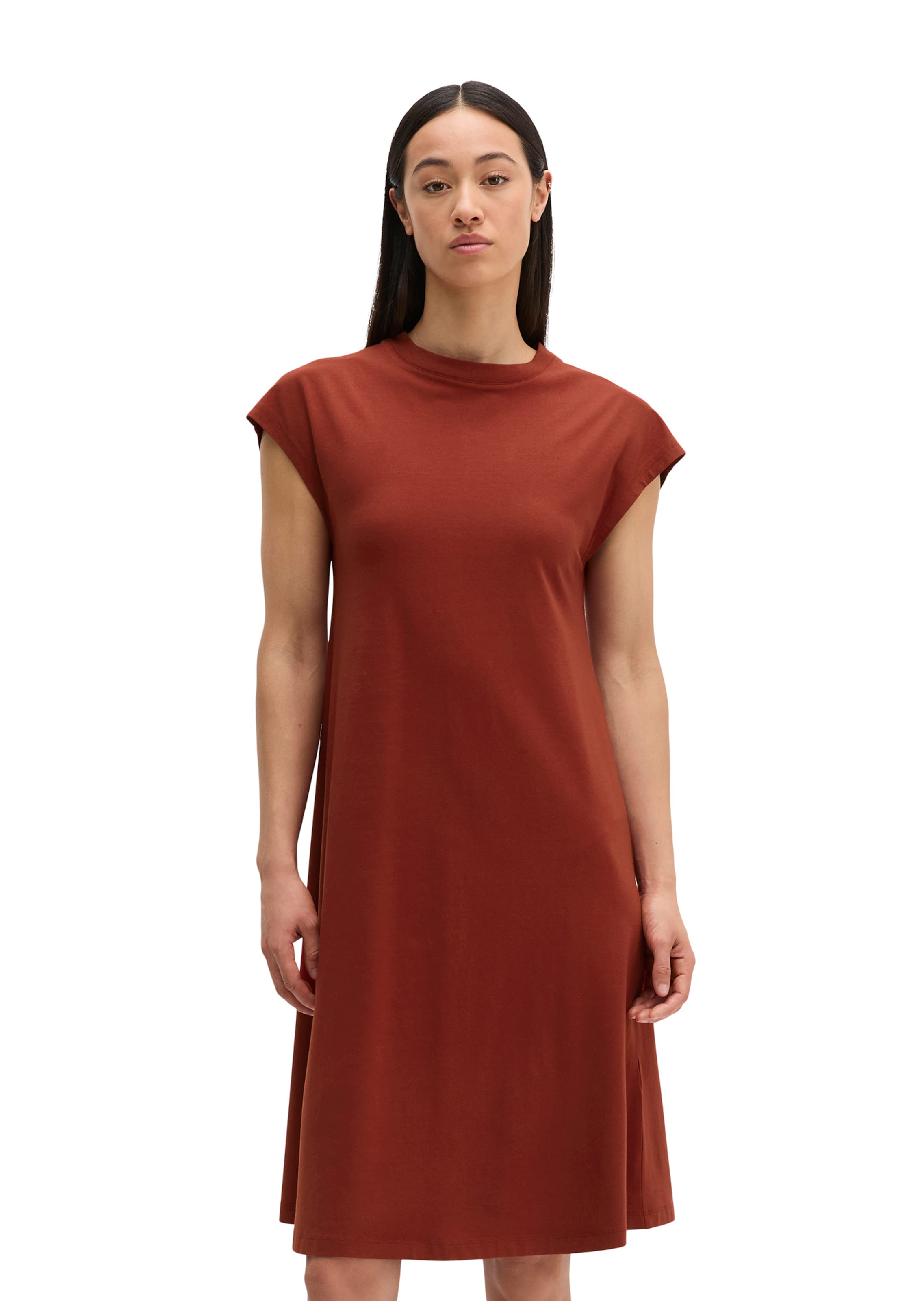 Marc O'Polo Dress in Red: front