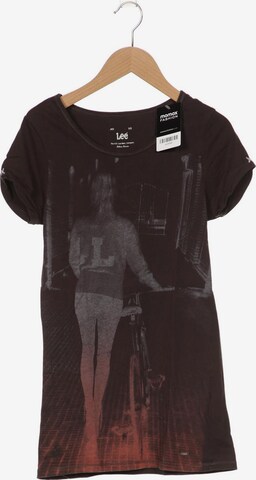 Lee Top & Shirt in XS in Grey: front