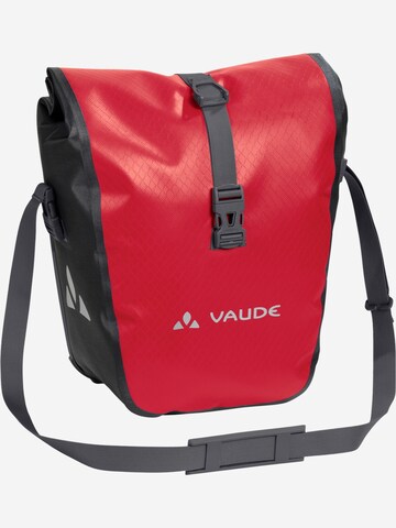 VAUDE Fahrradtasche 'Aqua Front' in Rot