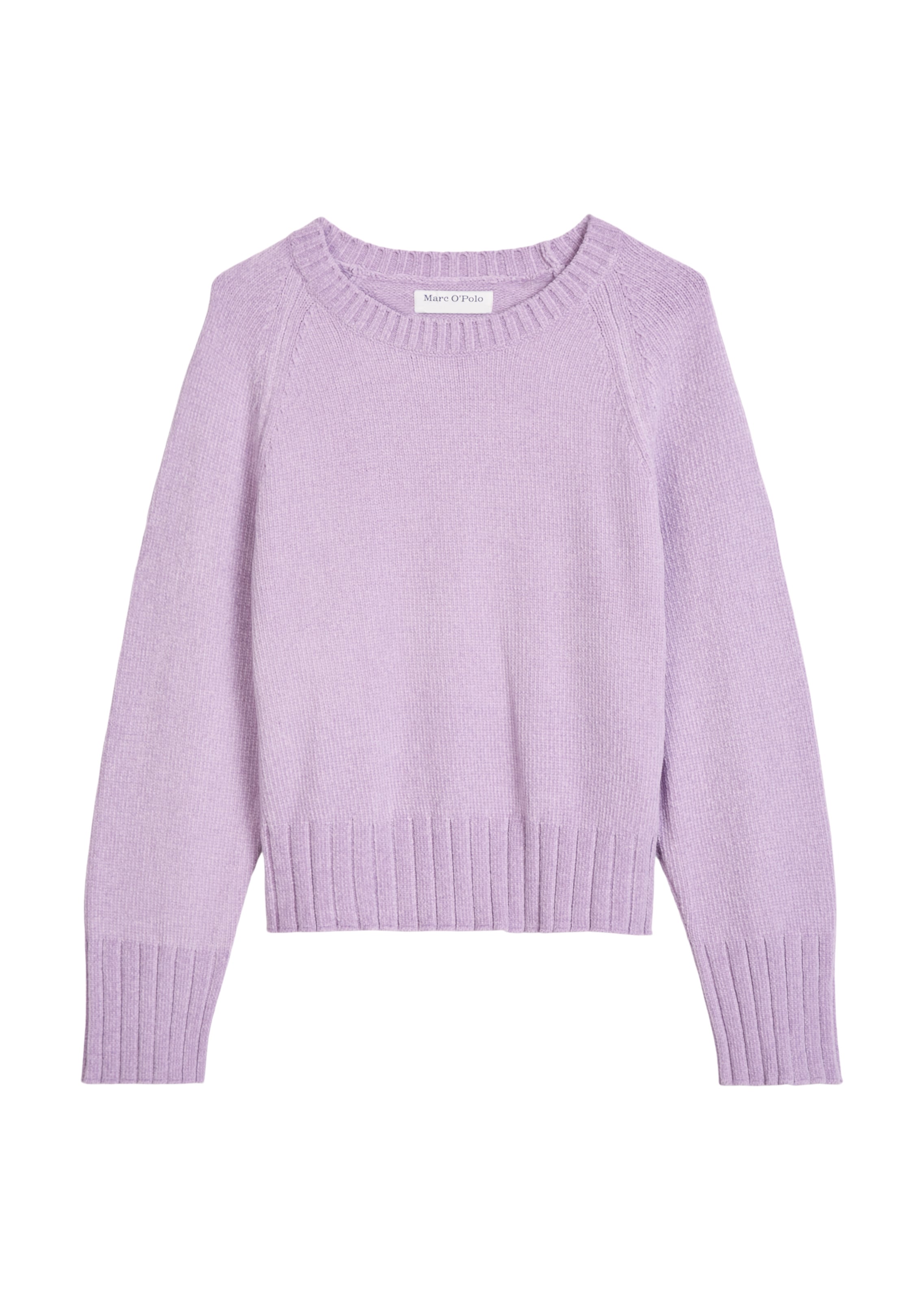 Marc O'Polo DENIM Trui in Lila: voorkant