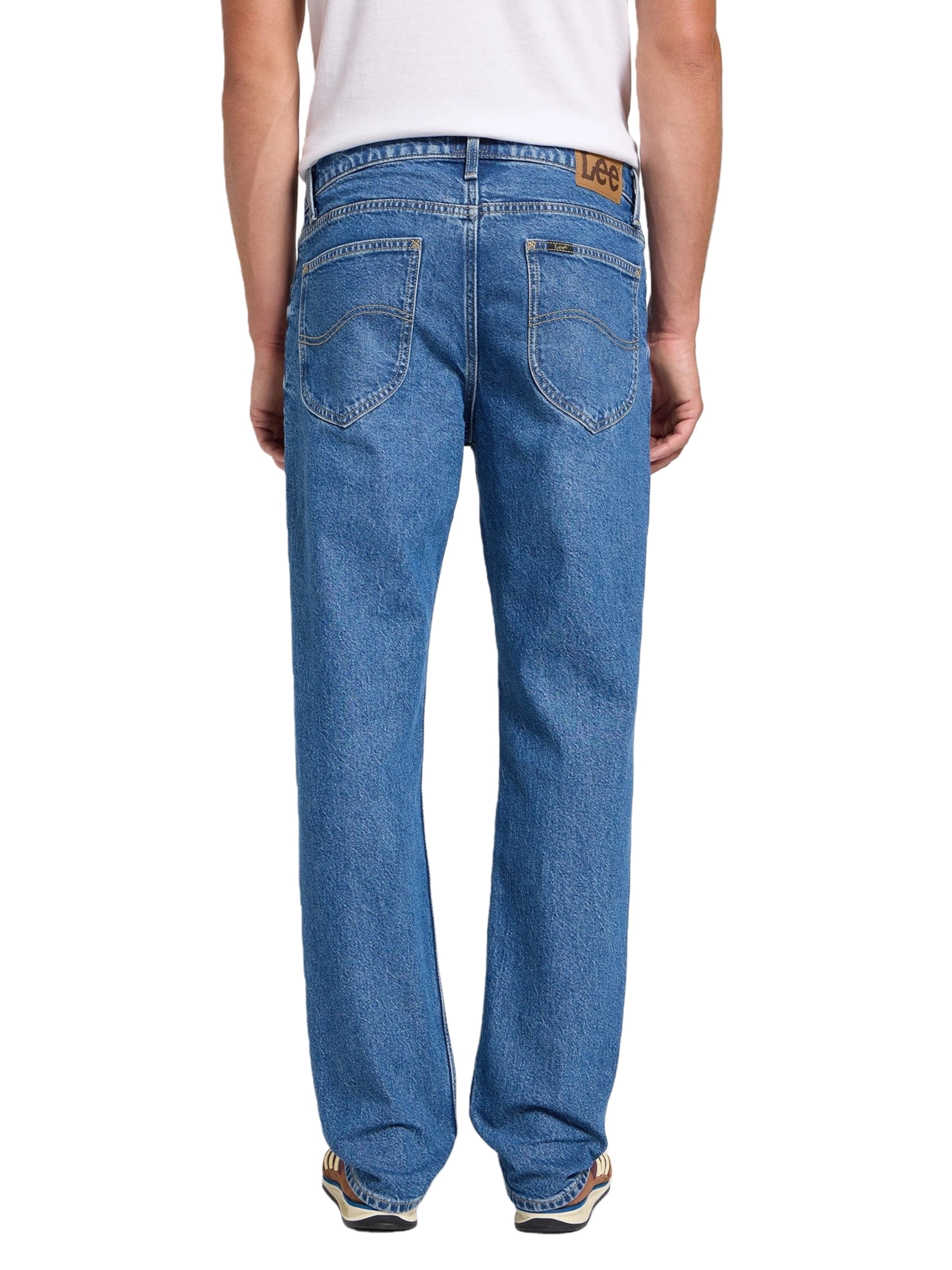 Regular Jean 'WEST' Lee en bleu