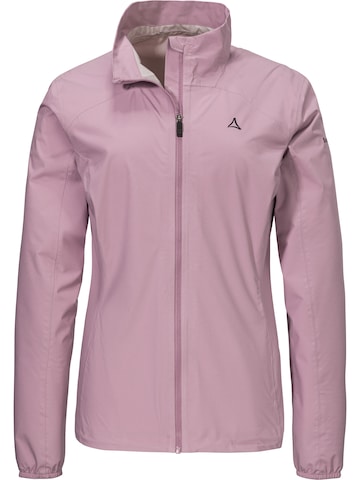 Veste outdoor ' Jacket Style Lurbek WMS ' Schöffel en rose : devant