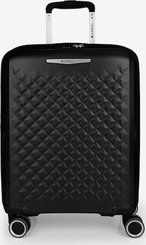 Gabol Trolley 'Queens' in Schwarz: Vorderseite