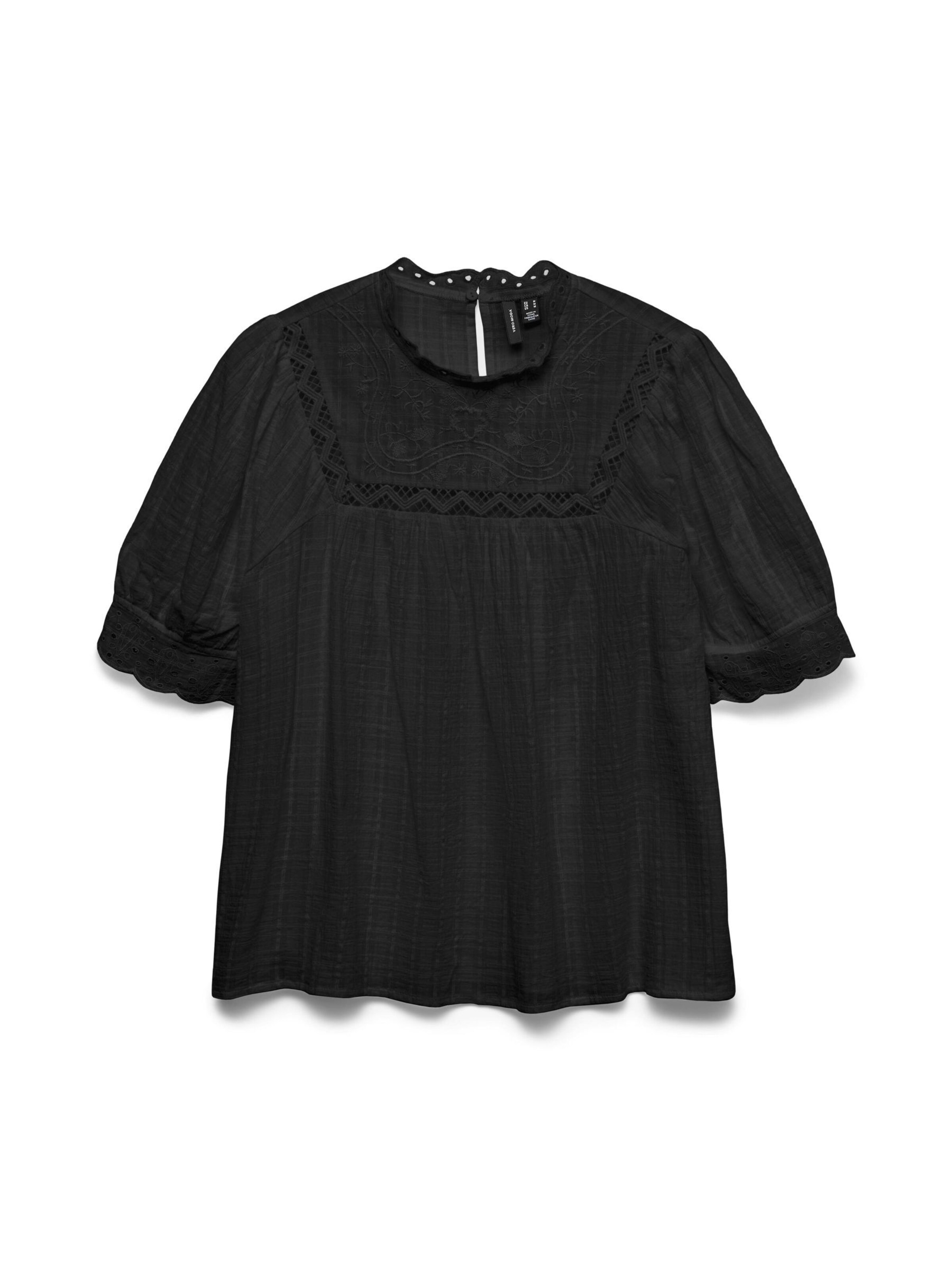 VERO MODA Blouse 'VMCallie' in Black: front